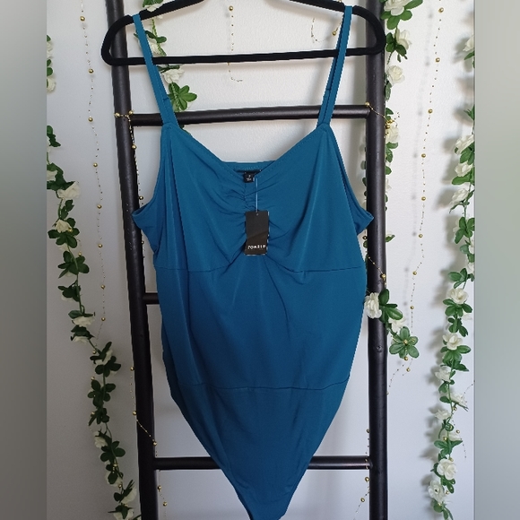 NWT Torrid Cami Bodysuit - Picture 1 of 8